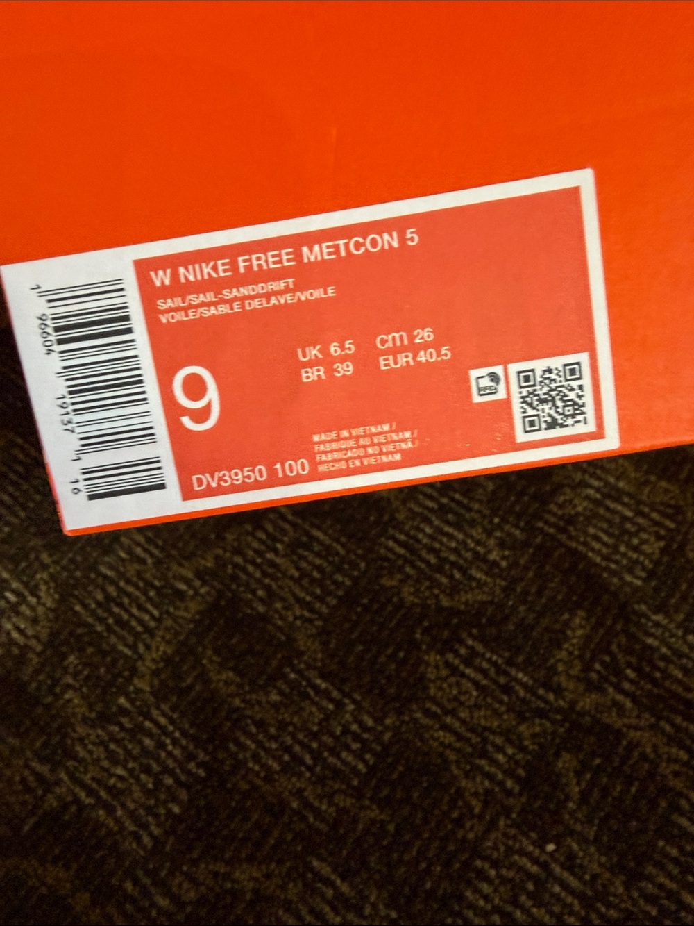 Nike free Metcon 5 - Picture 15 of 16